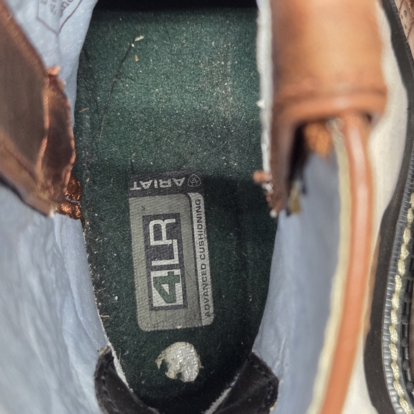 Ariat Women's Fatbaby Heritage Dapper Western Boot 8 B - Picture 11 of 13